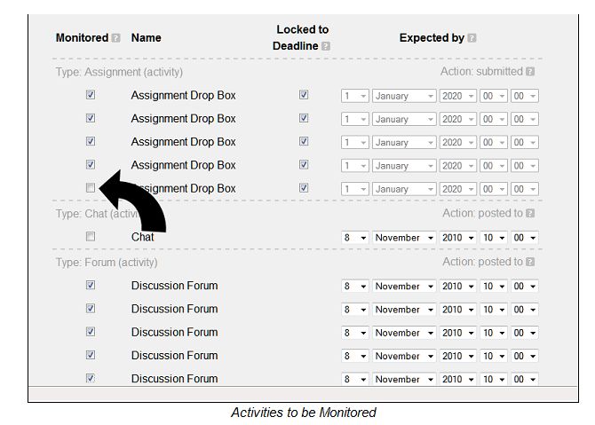 Learner Progress Bar Menu Learer Progress Bar Menu