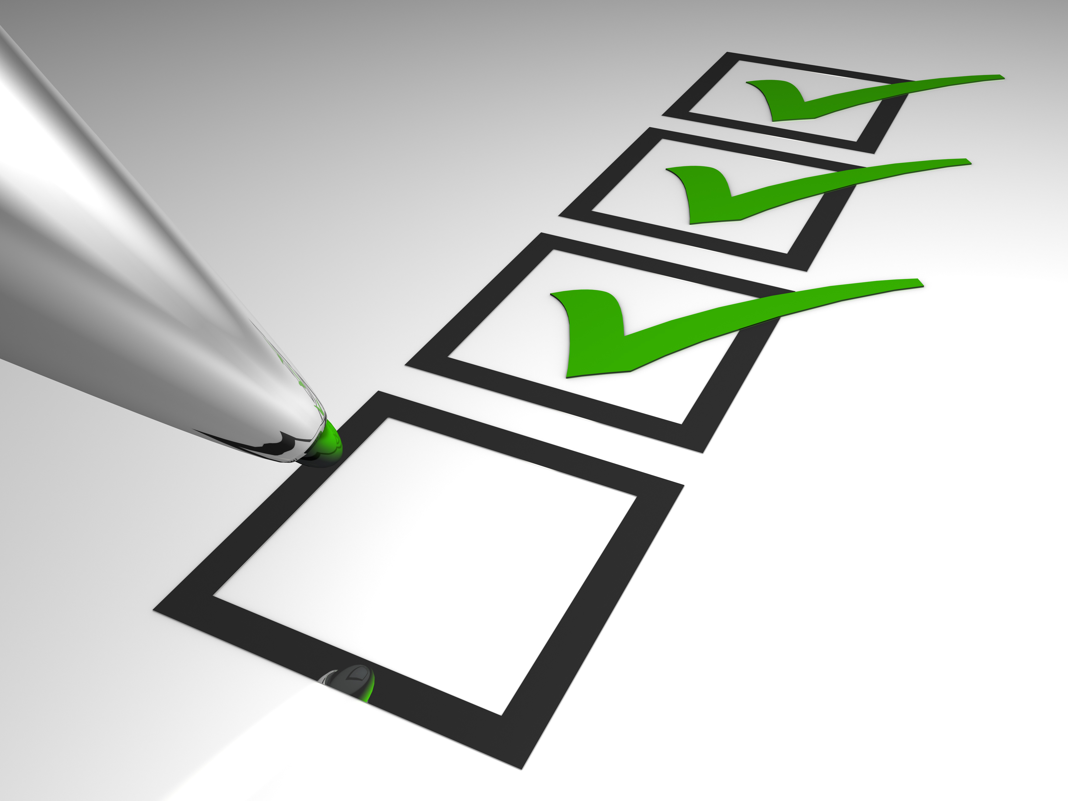 New Year's Checklist Checklist